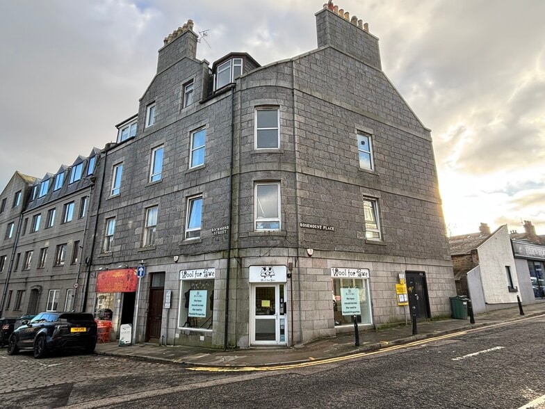 83-85 Rosemount Pl, Aberdeen for sale - Building Photo - Image 1 of 2