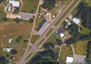 6033-6079 US Highway 51 N, Millington, TN - AERIAL map view