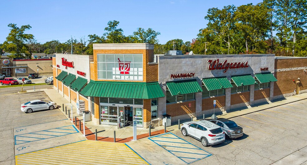 805 US-278, Amory, MS à vendre - Photo du bâtiment - Image 3 de 4