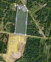 5995 Cane Ridge Rd, Antioch, TN - Aérien  Vue de la carte