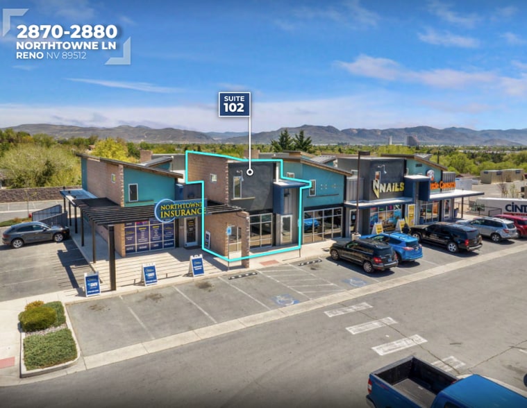 2870-2880 Northtowne Ln, Reno, NV for lease - Building Photo - Image 2 of 6