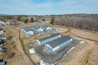 688 Manchester Rd, Belgrade, ME - Aérien  Vue de la carte - Image1