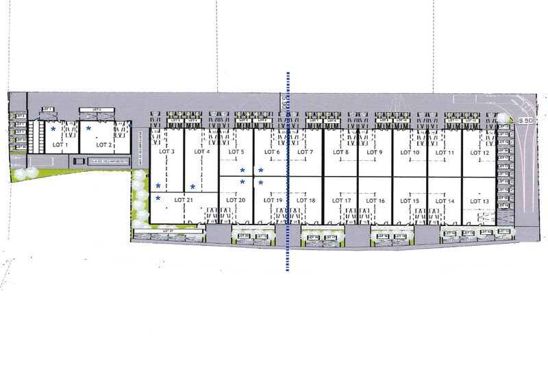 Flex in Montpellier for sale - Floor Plan - Image 2 of 5