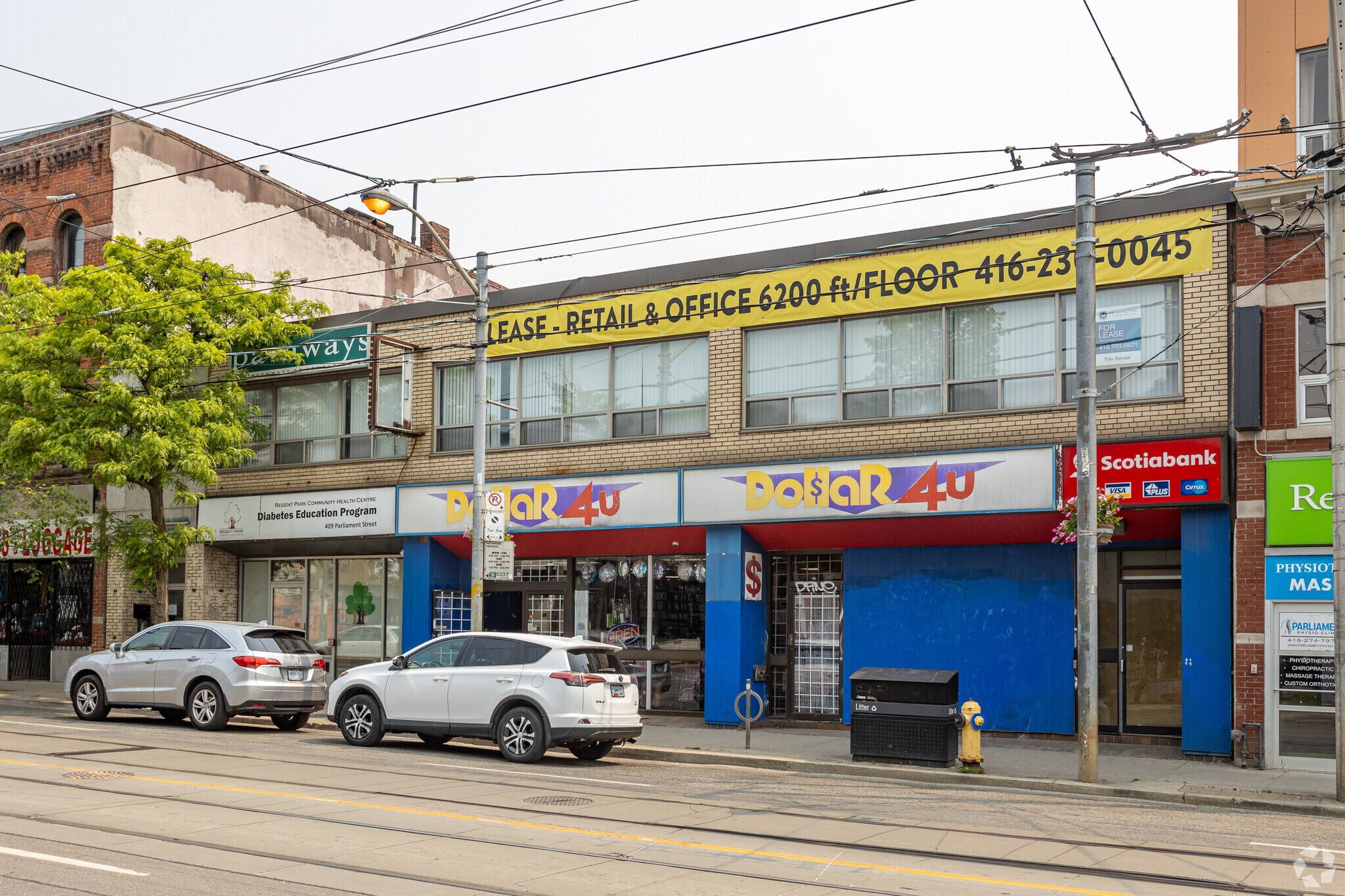 405-411 Parliament St, Toronto, ON for sale Primary Photo- Image 1 of 1