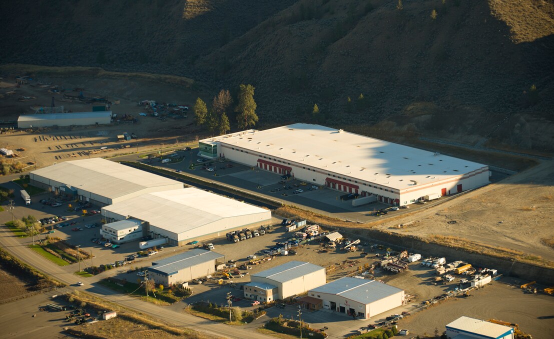 8175 Dallas Dr, Kamloops, BC for lease Building Photo- Image 1 of 8