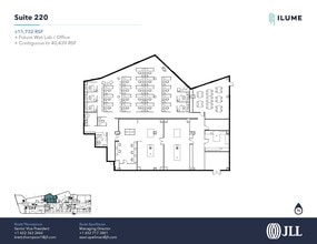 19001 N Scottsdale Rd, Scottsdale, AZ à louer Plan d’étage- Image 2 de 2