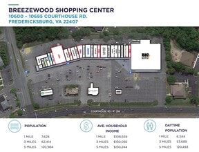 10600-10697 Courthouse Rd, Fredericksburg, VA for lease Site Plan- Image 1 of 1