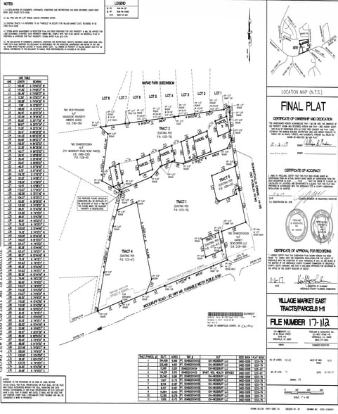 2819 Woodruff Rd, Simpsonville, SC for sale - Plat Map - Image 2 of 3