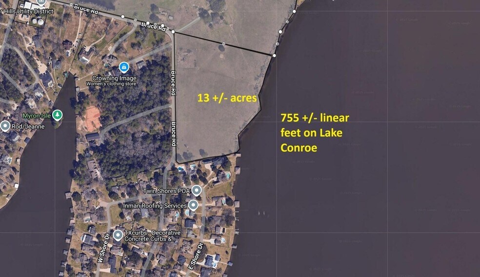 0 Bruce Road, Willis, TX à vendre - Photo du bâtiment - Image 2 de 4