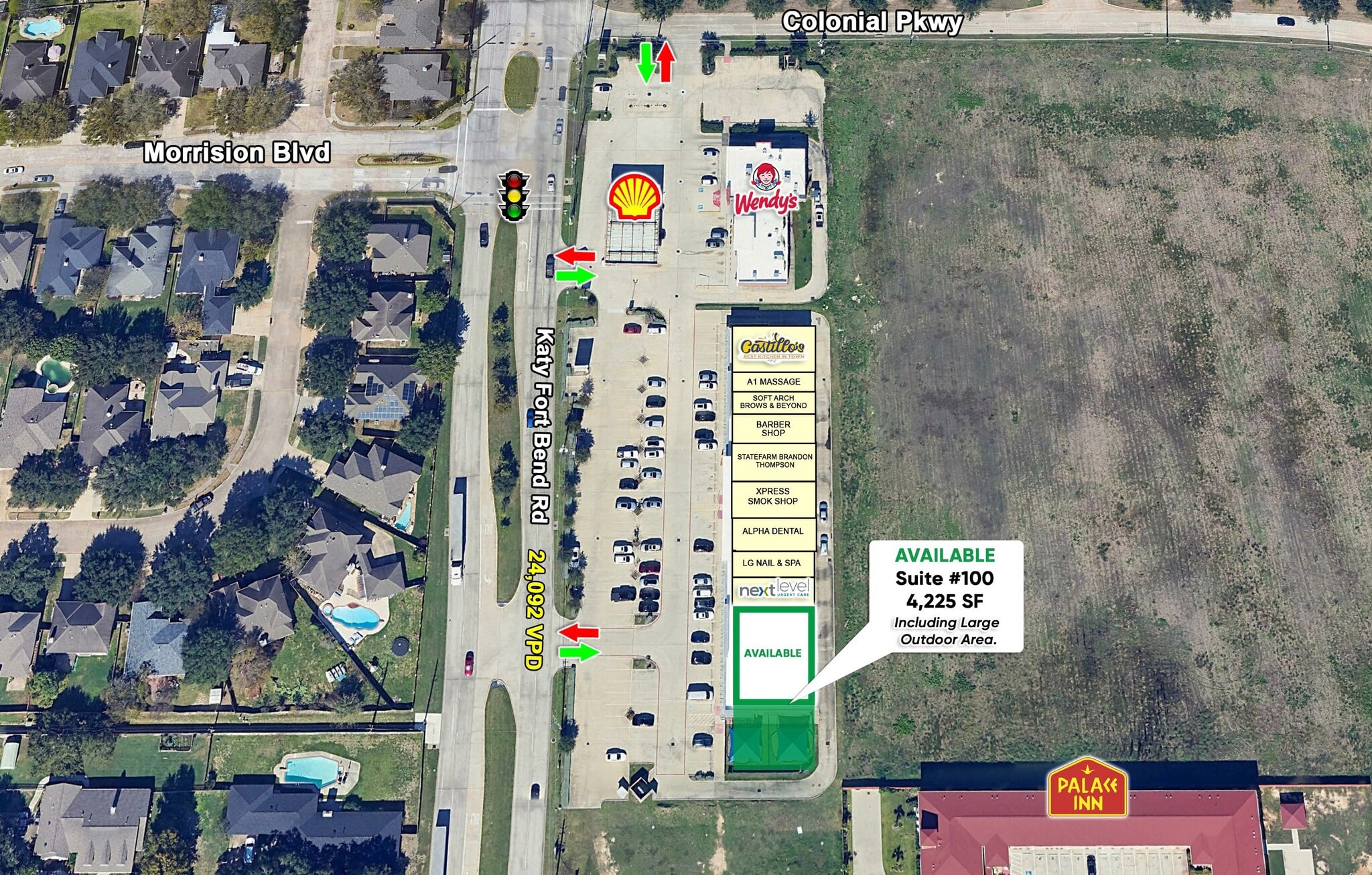 1420 Katy Fort Bend Rd, Katy, TX for lease Site Plan- Image 1 of 1