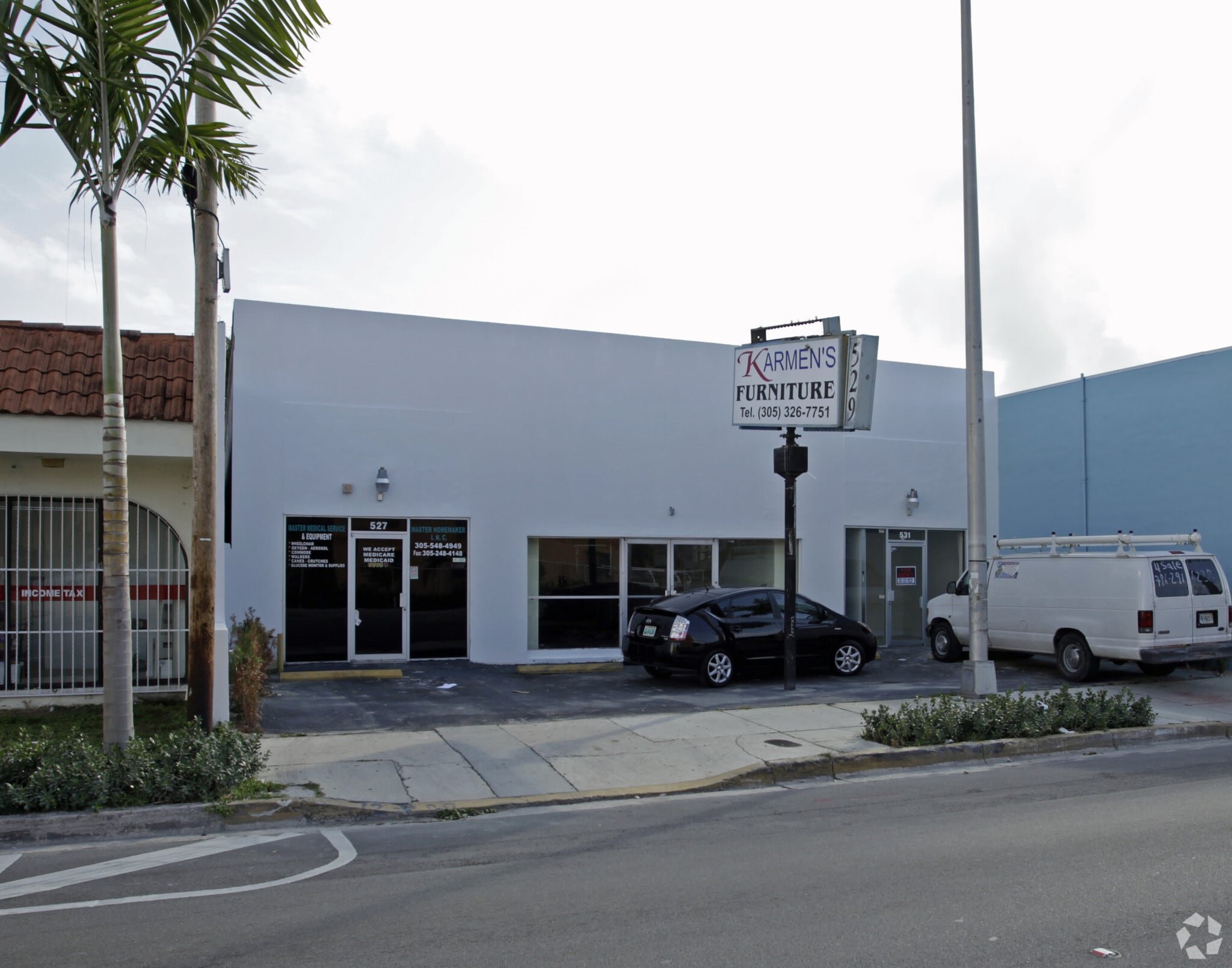 527-531 SW 12th Ave, Miami, FL for lease Primary Photo- Image 1 of 9