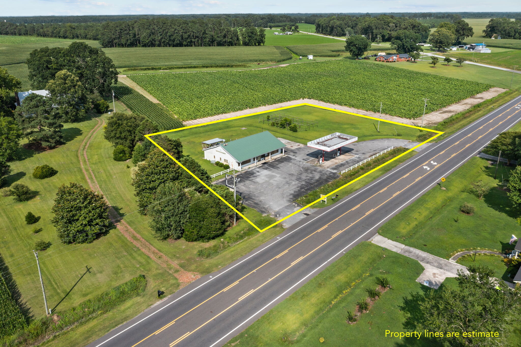 3560 NC Hwy 43 Hwy N, Vanceboro, NC for sale Building Photo- Image 1 of 27