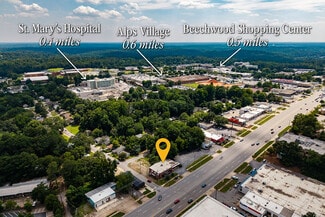 Plus de détails pour 2109-2113 W Broad St, Athens, GA - Bureau à vendre