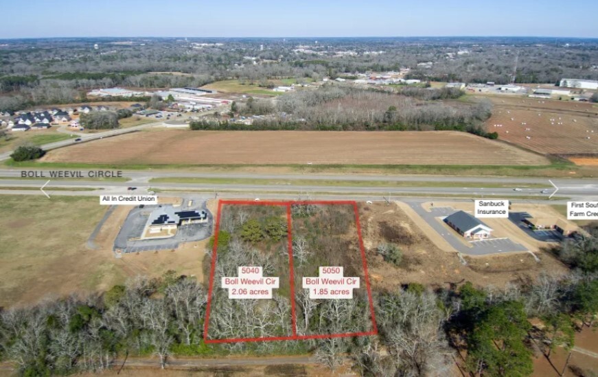 5040 & 5050 Boll Weevil Cir, Enterprise, AL for sale - Building Photo - Image 1 of 3