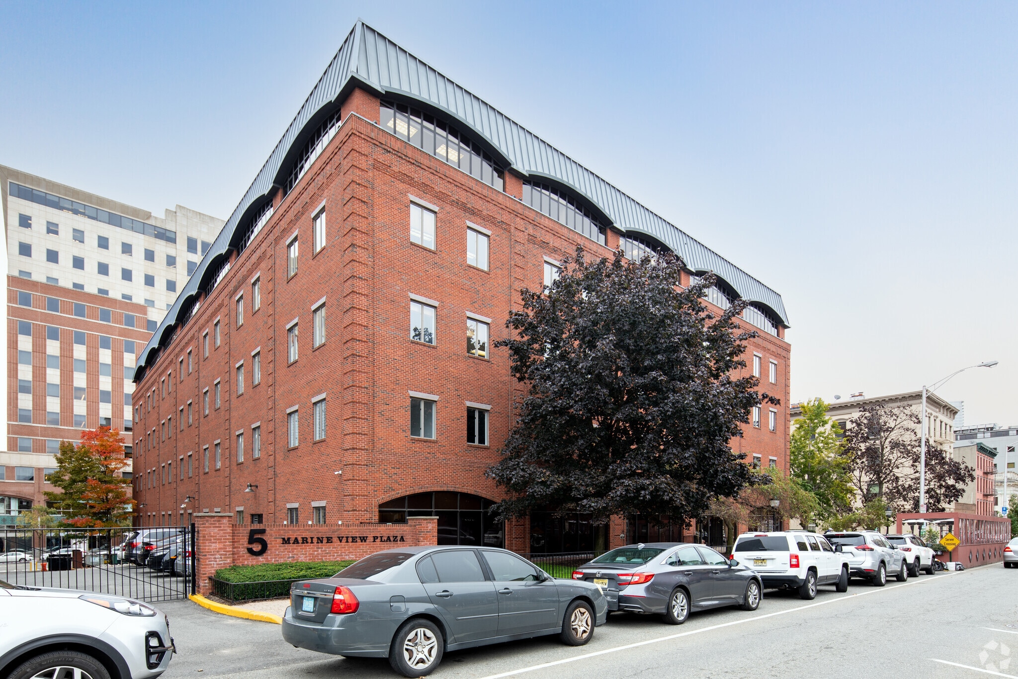 5 Marine View Plz, Hoboken, NJ for lease Building Photo- Image 1 of 5