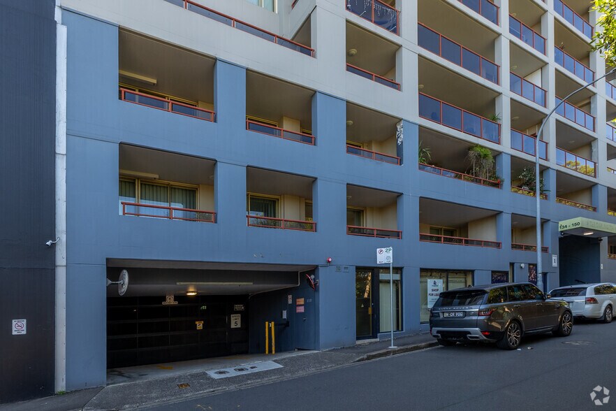 134-150 Bulwara Rd, Pyrmont à louer - Photo du bâtiment - Image 2 de 5