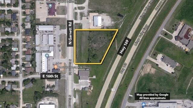 N Garnett Rd E, Owasso, OK à vendre - Aérien - Image 2 de 2