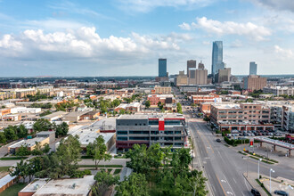 1122 N Broadway Ave, Oklahoma City, OK - AERIAL  map view - Image1