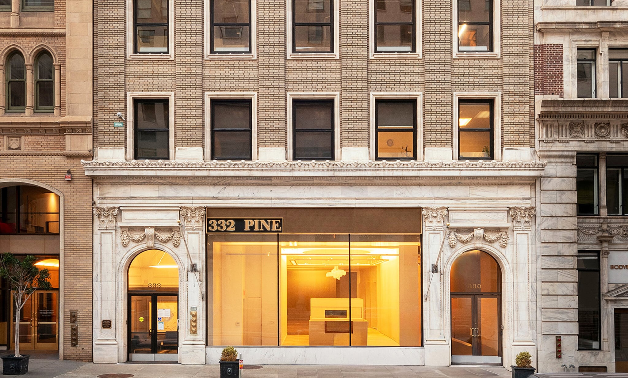 330-332 Pine St, San Francisco, CA for lease Primary Photo- Image 1 of 5
