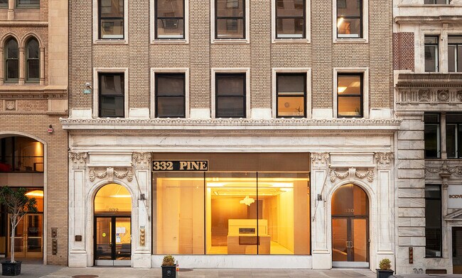 Plus de détails pour 330-332 Pine St, San Francisco, CA - Commerce de détail à louer