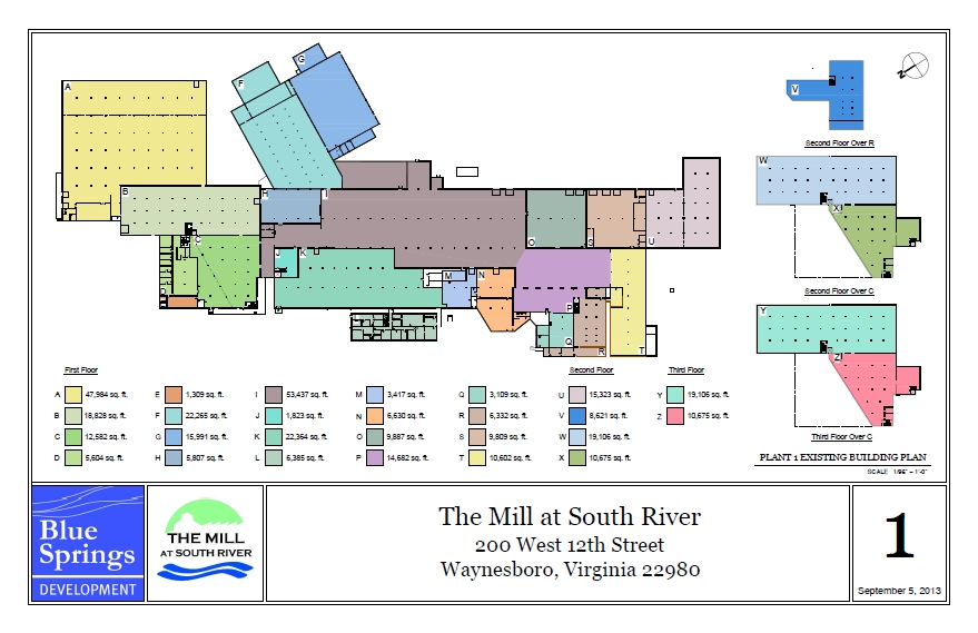 200 W 12th St, Waynesboro, VA à louer - Plan de site - Image 2 de 9