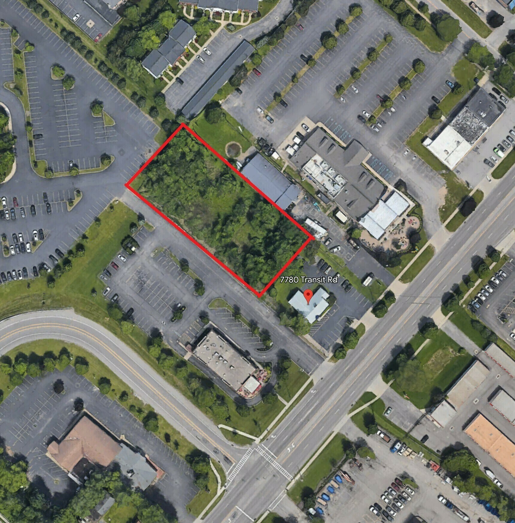 7780 Transit Rd, Buffalo, NY à louer Photo principale- Image 1 de 4