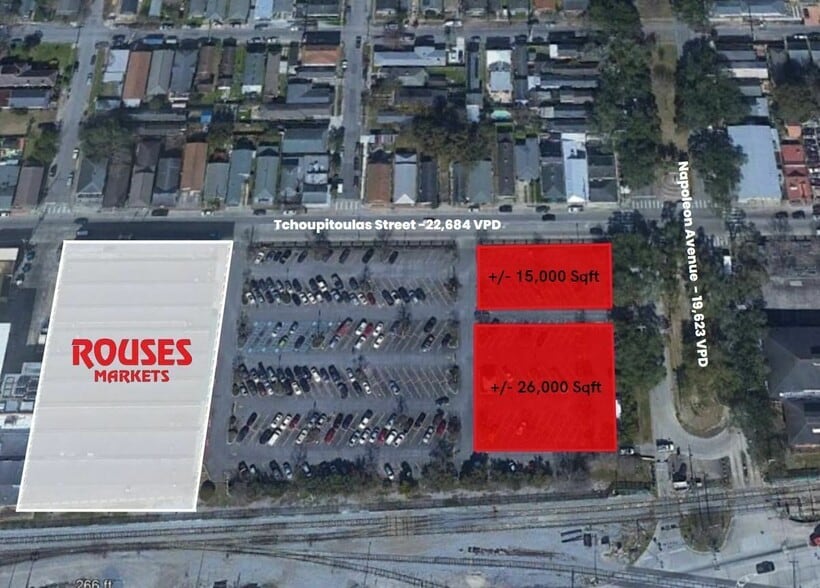 4500 Tchoupitoulas St, New Orleans, LA for lease - Building Photo - Image 2 of 3