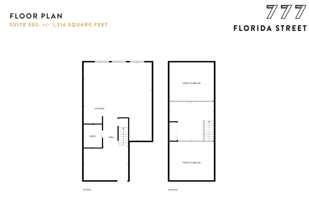 777 Florida St, San Francisco, CA for lease Floor Plan- Image 1 of 1