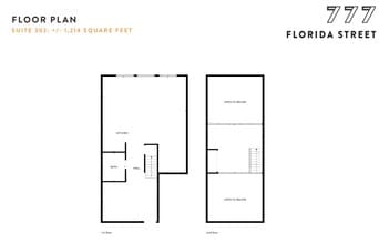 777 Florida St, San Francisco, CA for lease Floor Plan- Image 1 of 1
