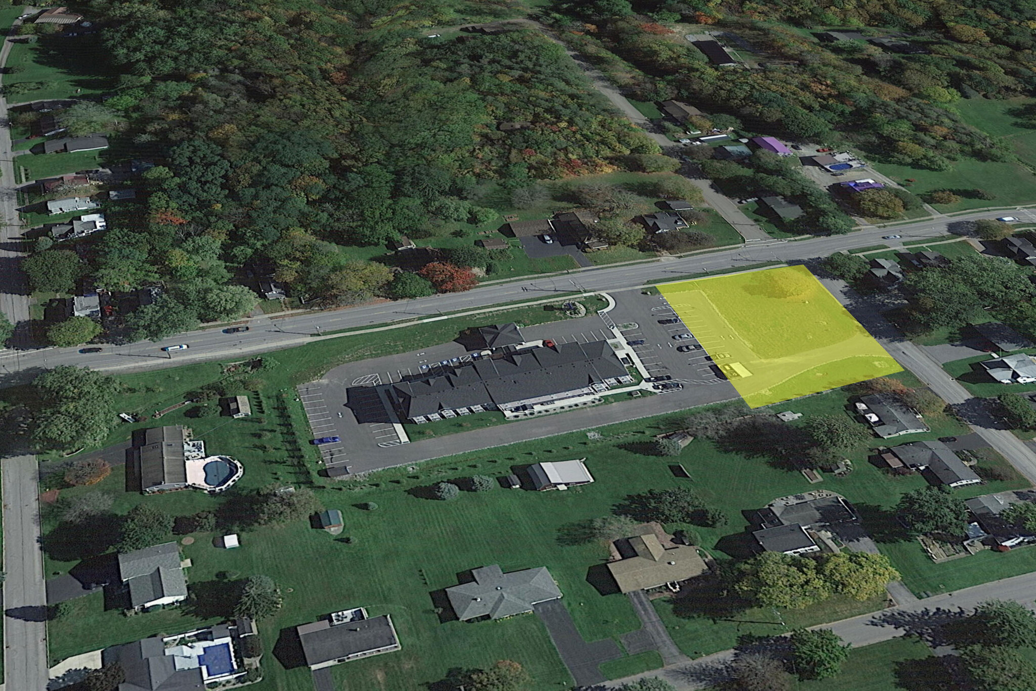 283 N Main St, Warsaw, NY for sale Aerial- Image 1 of 9