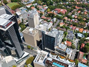 150 Pacific Hwy, North Sydney, NSW - Aérien  Vue de la carte