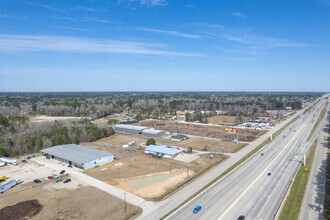 18700 US Highway 59, New Caney, TX - aerial  map view