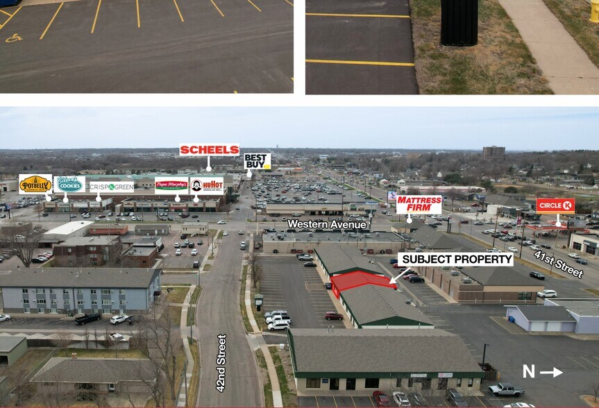 1908 W 42nd St, Sioux Falls, SD à louer - Photo du bâtiment - Image 2 de 3