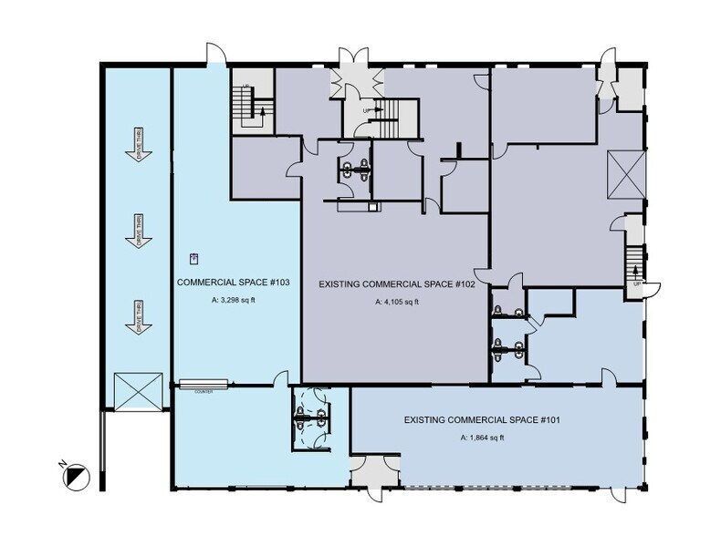 425 Franklin St, Waterloo, IA à louer - Photo du bâtiment - Image 2 de 3