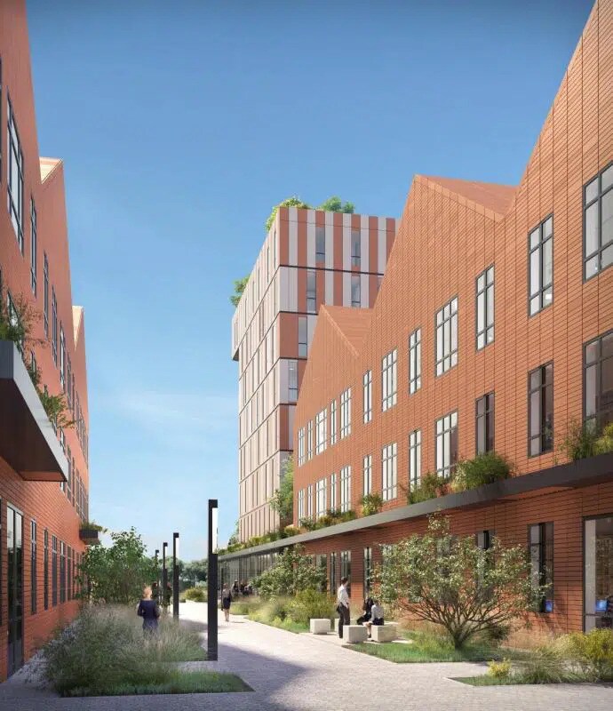 Industriel dans Argenteuil à louer Photo du bâtiment- Image 1 de 5