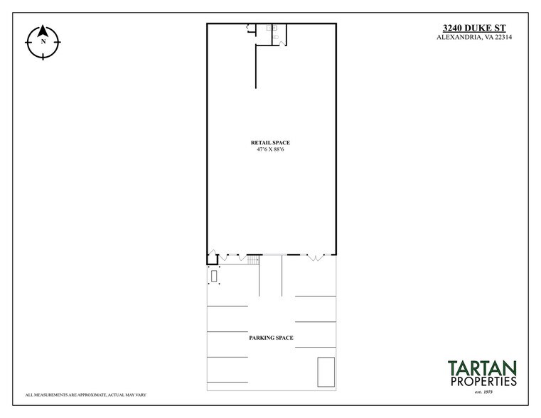 3240 Duke St, Alexandria, VA à louer - Plan d’étage - Image 3 de 3