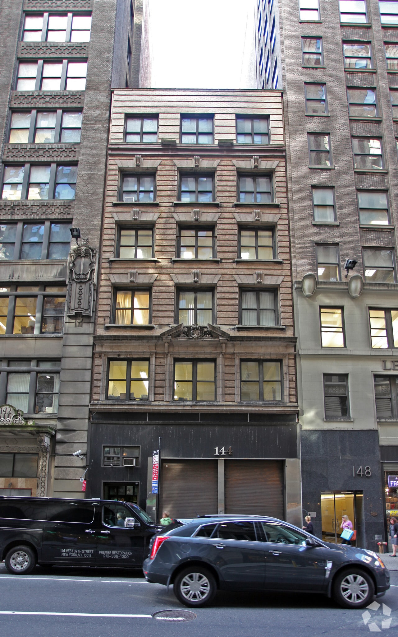 144 W 37th St, New York, NY for lease Primary Photo- Image 1 of 7