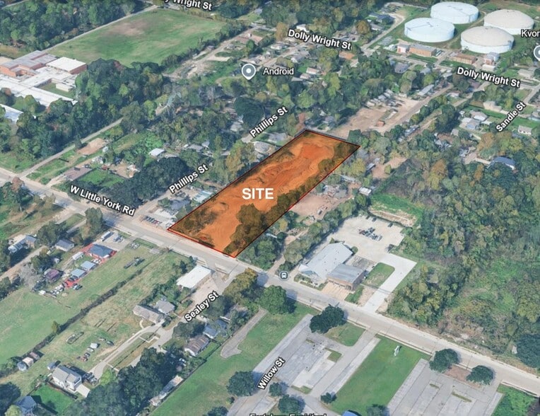 1714 Little York rd, Houston, TX for sale - Aerial - Image 2 of 10