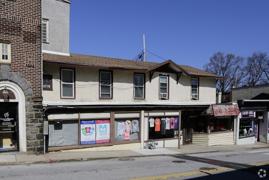 2-12 Anderson Ave, Ardmore, PA à louer - Photo du bâtiment - Image 2 de 4