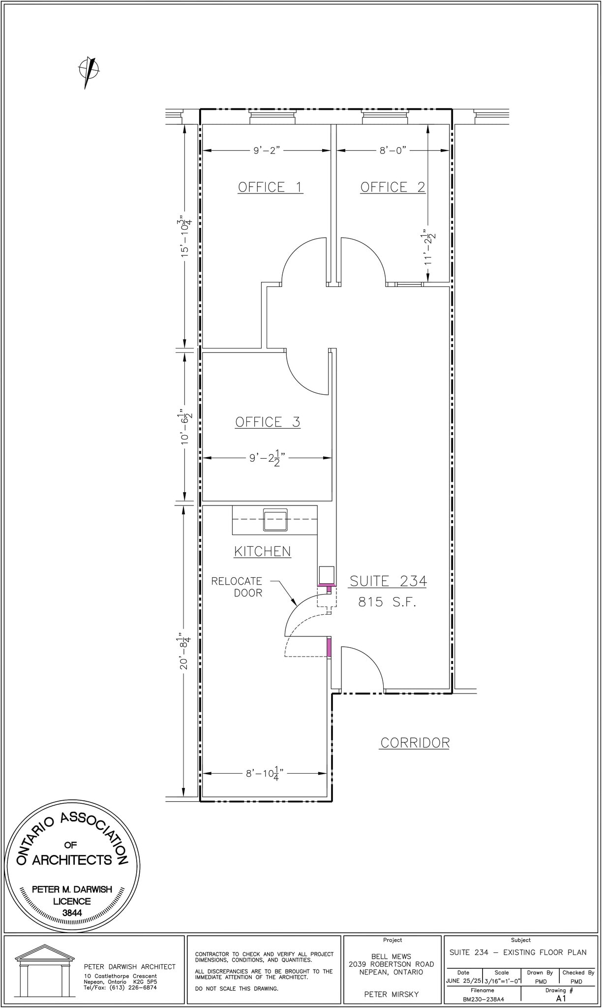 2039 Robertson Rd, Ottawa, ON for lease Interior Photo- Image 1 of 8