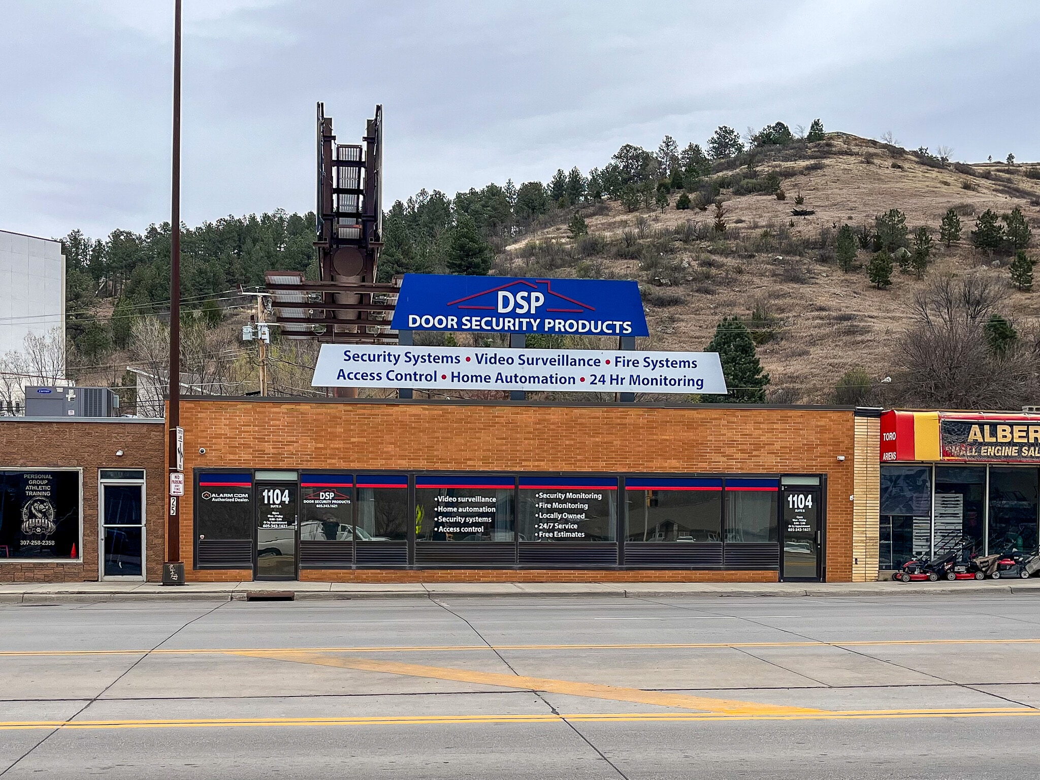 1104 Jackson Blvd, Rapid City, SD for lease Primary Photo- Image 1 of 17