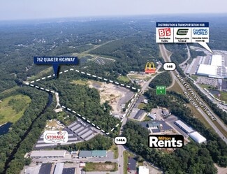 More details for 762 Quaker Hwy, Uxbridge, MA - Land for Sale
