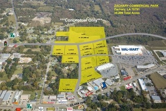 More details for 5555 Main St, Zachary, LA - Land for Sale