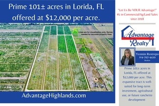 More details for 3288 Auburn st, Lorida, FL - Land for Sale