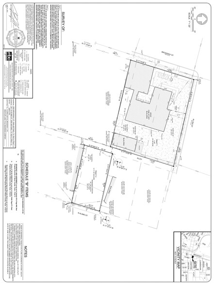 2020 Broadway St, San Antonio, TX for lease - Site Plan - Image 1 of 4