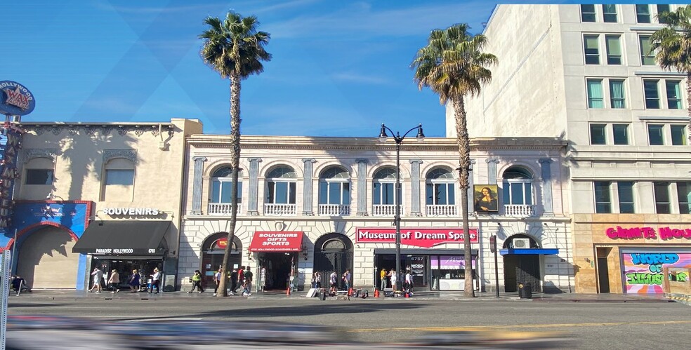 6757-6761 Hollywood Blvd, Los Angeles, CA à louer - Photo principale - Image 1 de 3