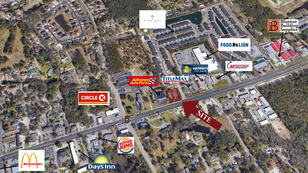 Hwy 17 Hwy, Little River, SC à vendre - Photo du bâtiment - Image 2 de 3