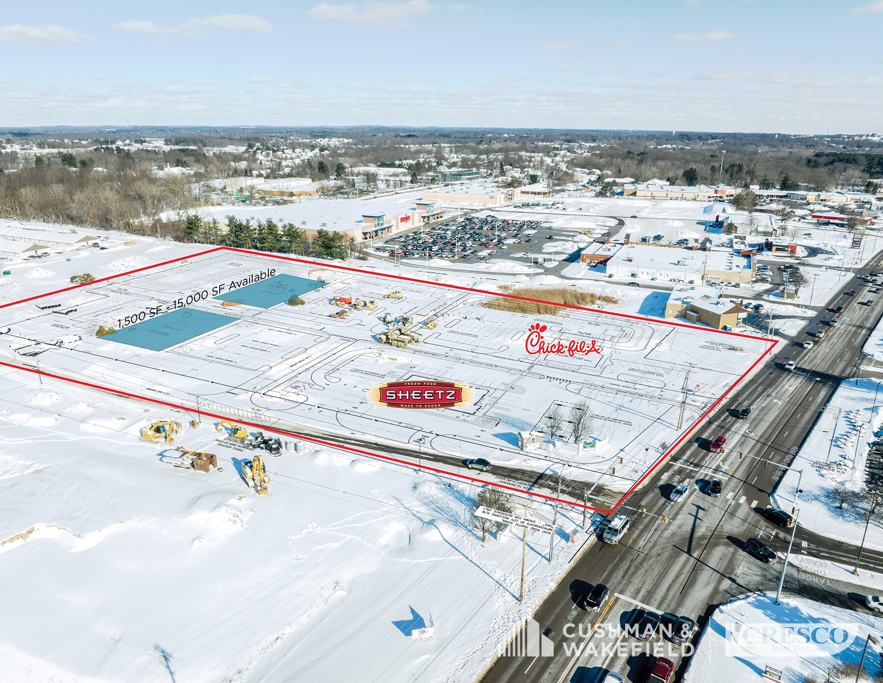 4281-4293 Kent Rd, Stow, OH for lease Primary Photo- Image 1 of 3