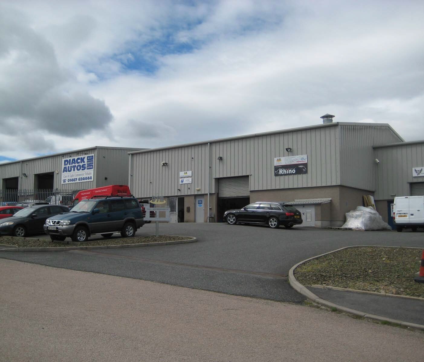 19b Camiestone Rd, Inverurie à vendre Photo principale- Image 1 de 6