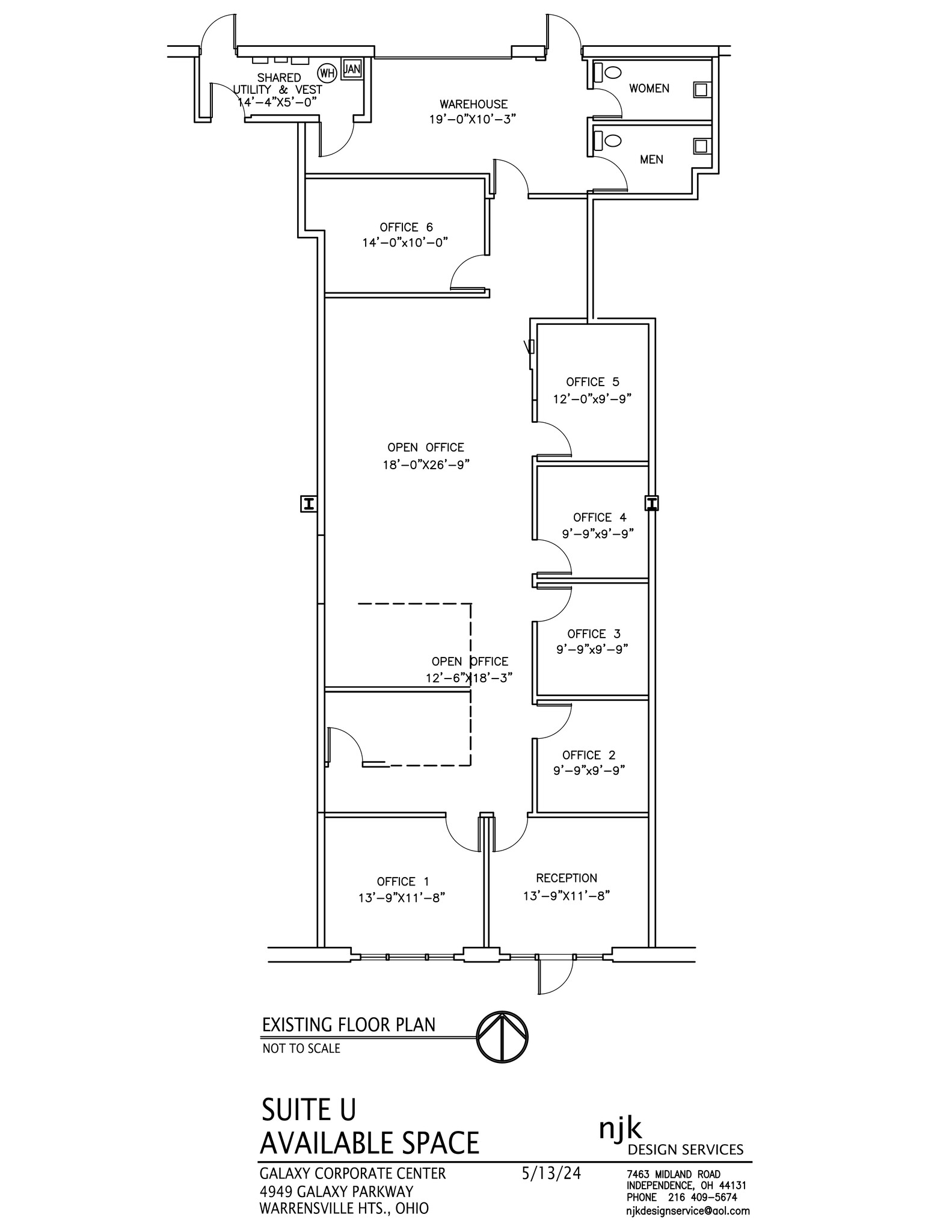 4925 Galaxy Pky, Warrensville Heights, OH for lease Site Plan- Image 1 of 1